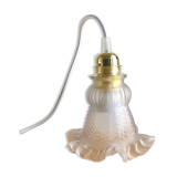 Lampe baladeuse vintage "tulipe"