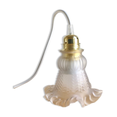 Lampe baladeuse vintage "tulipe"