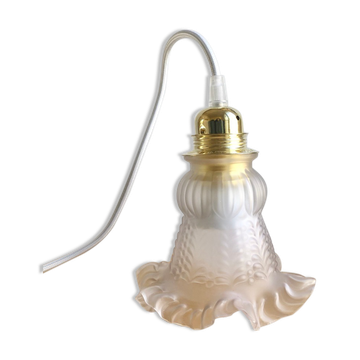 Lampe baladeuse vintage "tulipe"