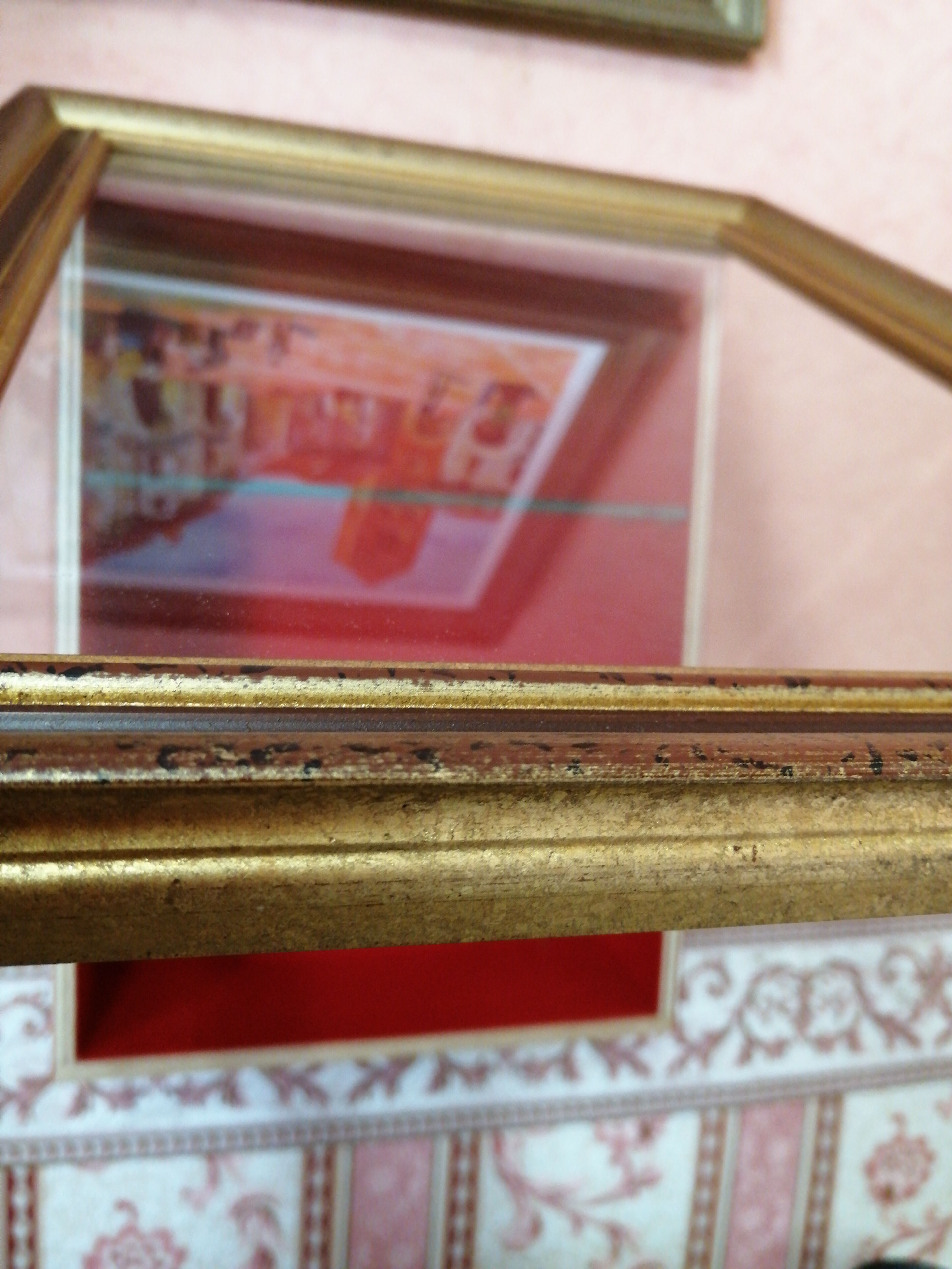 Vitrine murale