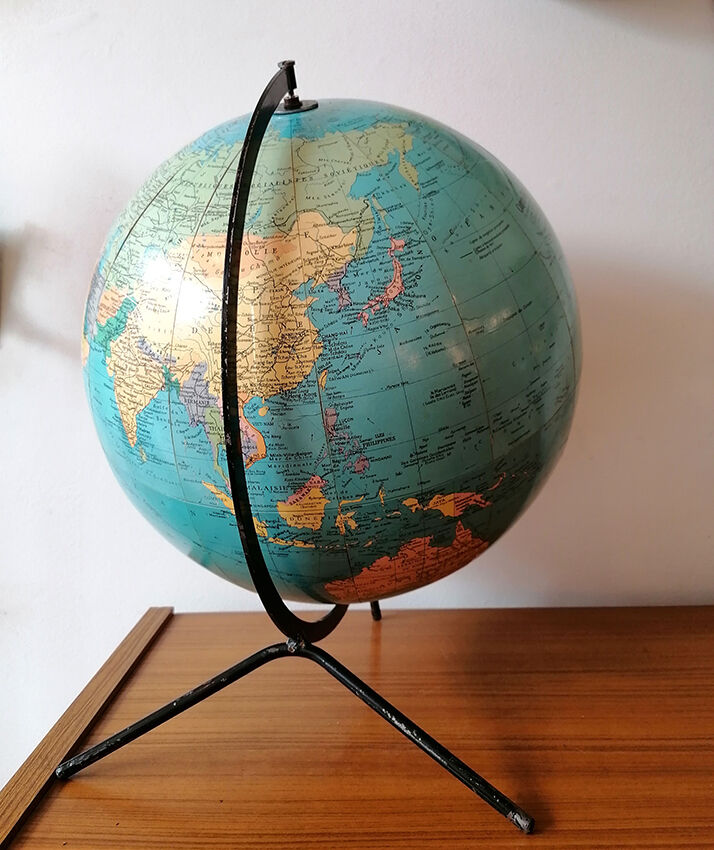 Tarride land globe, 1960