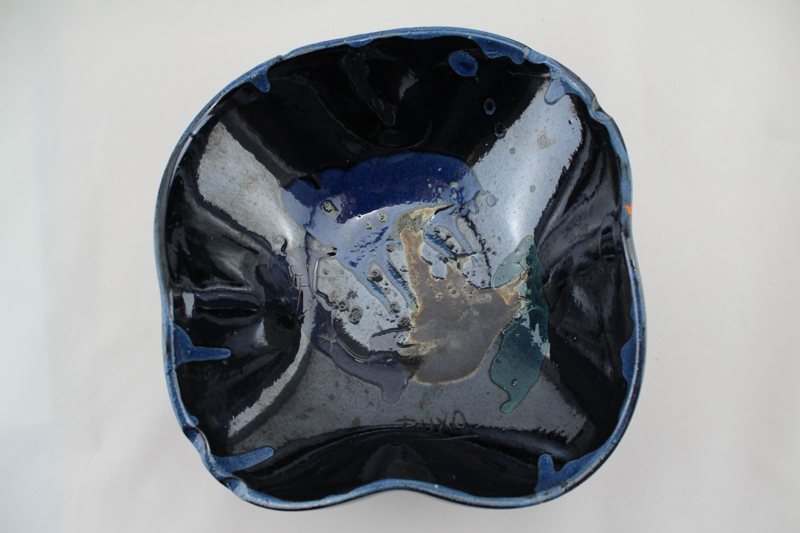 Buxo  signed Cup ceramic