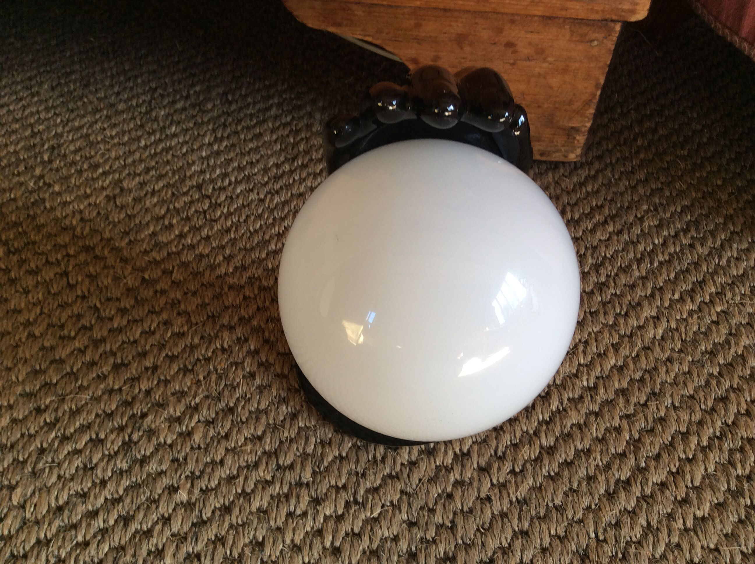 Hand wall lamp