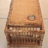 Rattan breakfast tray