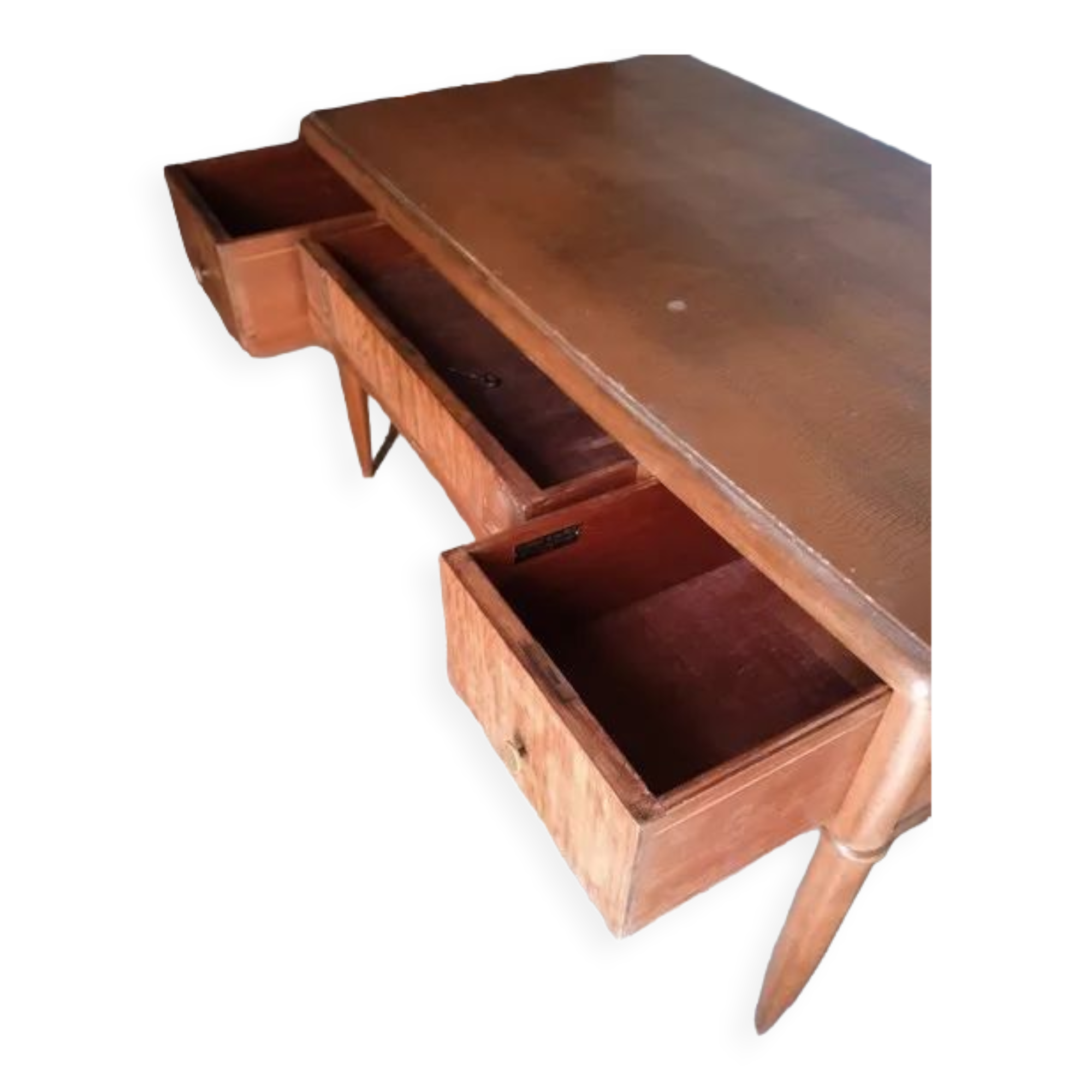 Office epoque art deco stamped Saddier / fils