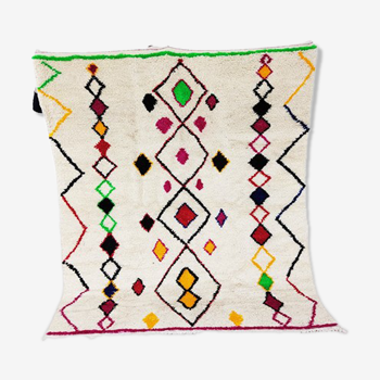 206x160cm moroccan berbere carpet