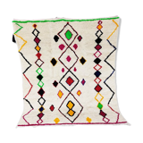 206x160cm moroccan berbere carpet