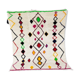 206x160cm tapis berbere marocaine