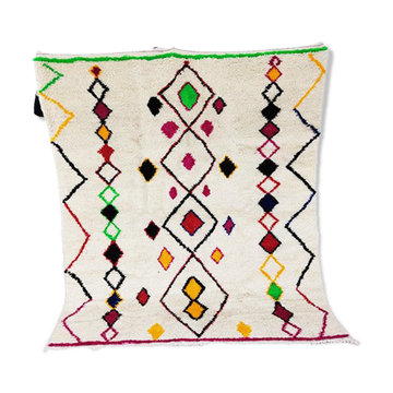 206x160cm tapis berbere marocaine