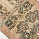 Tapis 2x9 pour tapis de course vintage turc vert floral, 64x279Cm SKU 24965