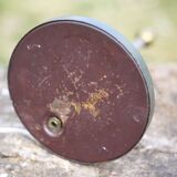 Vintage lamp, industrial metal bedside lamp, table lamp