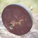 Vintage lamp, industrial metal bedside lamp, table lamp