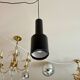 Suspension "Hand Grenade" A110 en acier laqué noir par Alvar Aalto pour Art