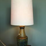 Mid-century scandinavian ceramic table lamp, 1950s