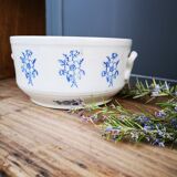 Ancuen flat in earthenware