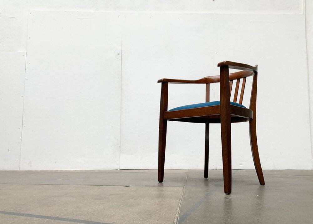 Art Deco hamburger office chair, 1930s