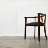 Art Deco hamburger office chair, 1930s