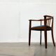 Art Deco hamburger office chair, 1930s