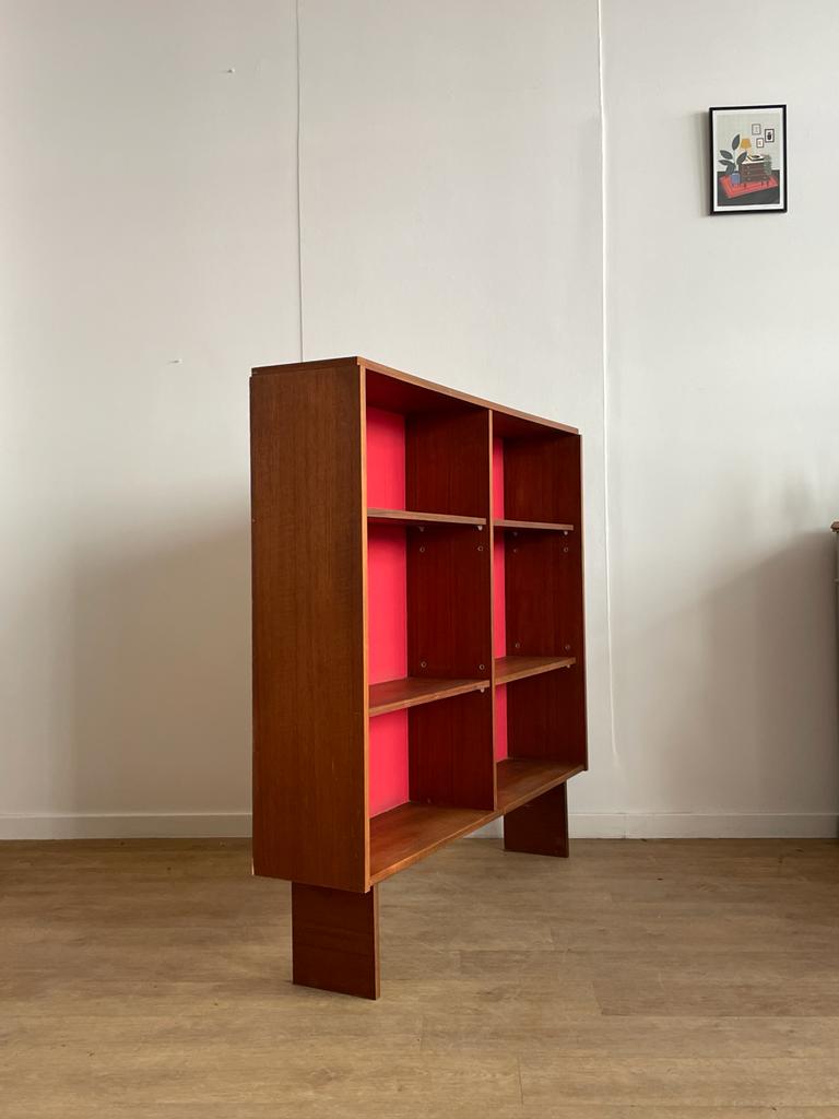 Teak bookcase