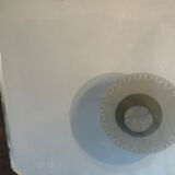 Art Deco mirror plateau - 45/30 cm