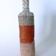 Sculptural vase with a mineral Boho spirit.
