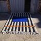 Handmade pure wool rug, custom traditional size 150/250 cm.