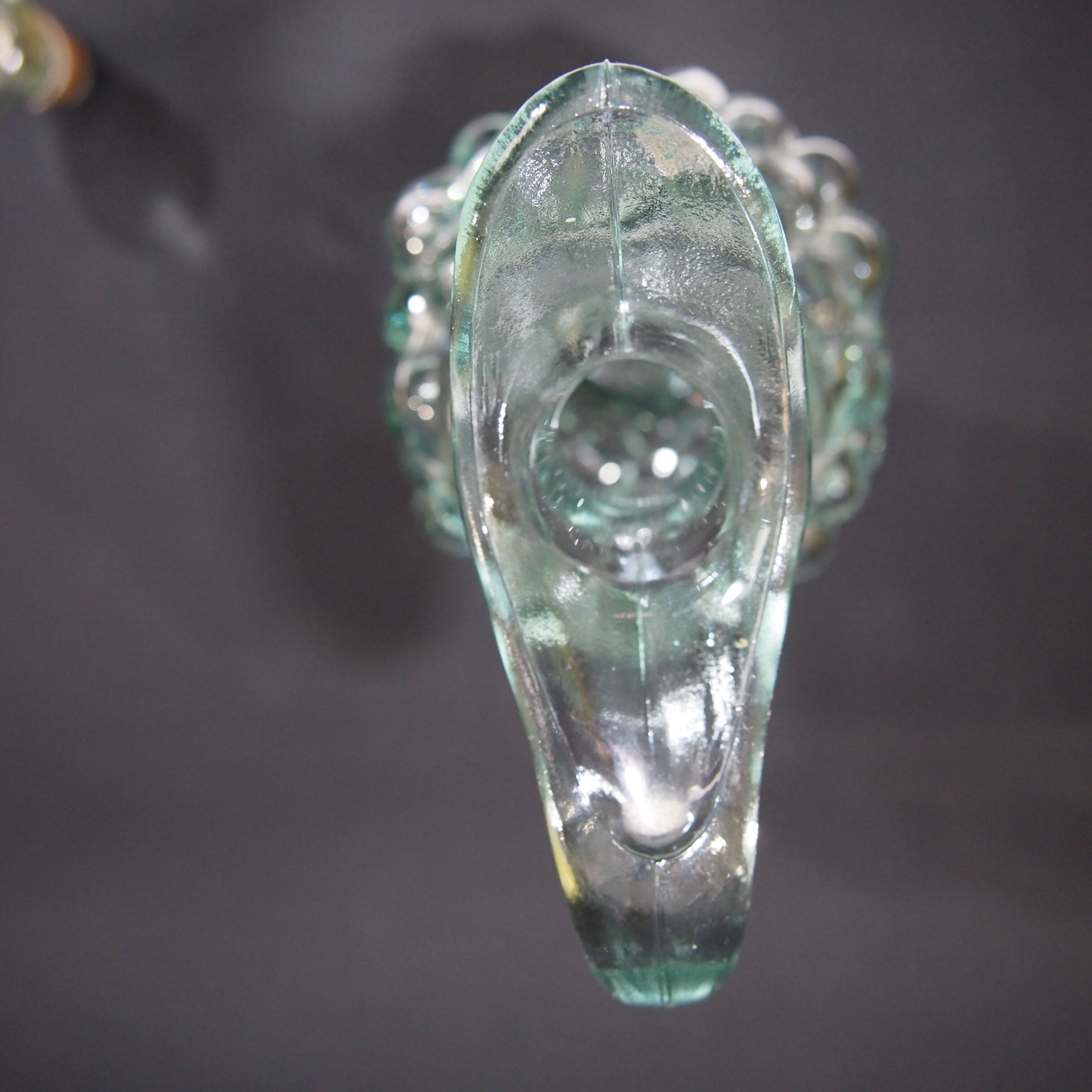 Carafe verre vintage