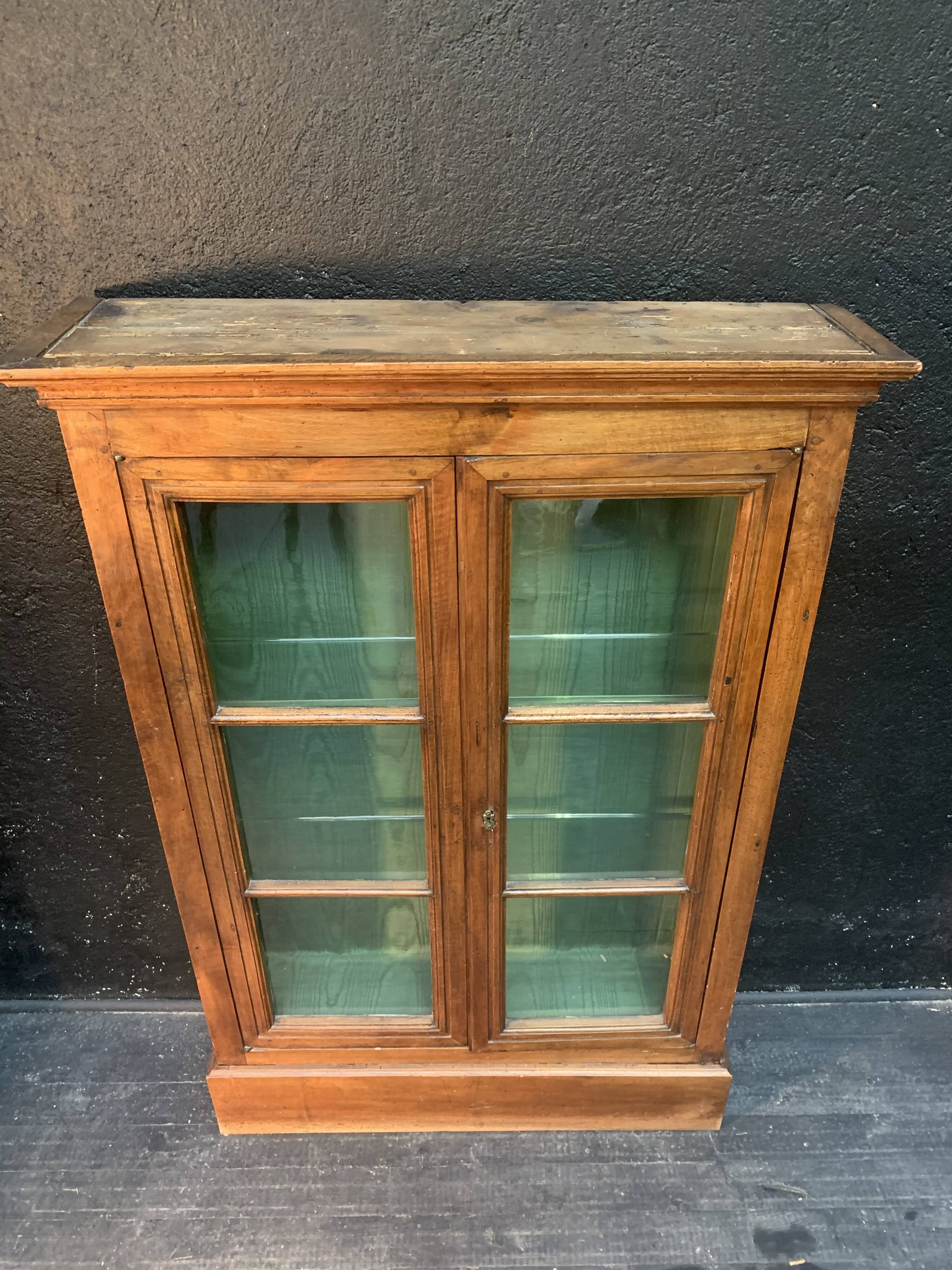 Former 19th century wooden window.