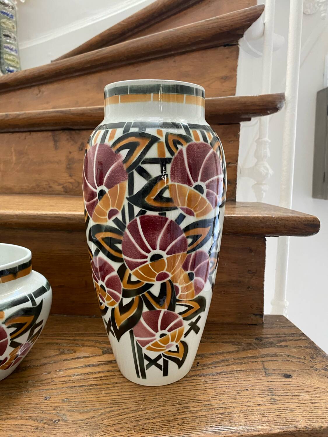 Set of Art Deco vases KG LUNEVILLE