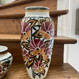 Set of Art Deco vases KG LUNEVILLE