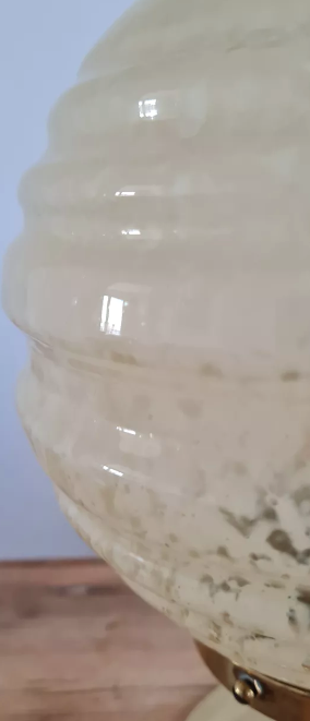 Clichy glass table lamp