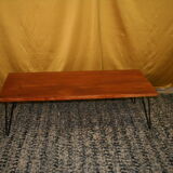 Table basse vintage