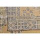 1970s Turkish Hand-Knotted Yellow Wool Runner Rug 111x341
