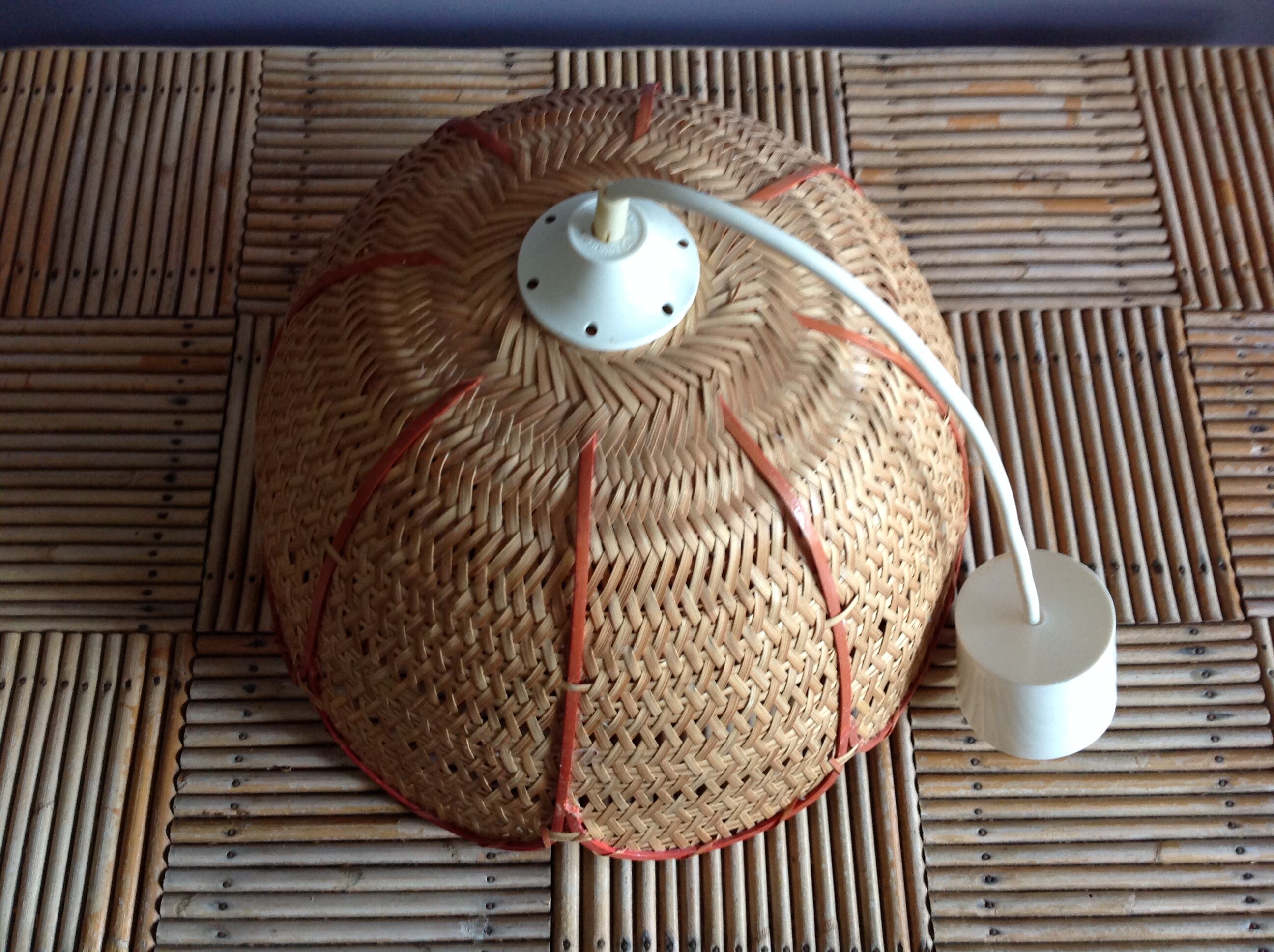 Flower rattan hanging