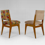 Pair of chairs Mid-Century Modern, France, circa 1950