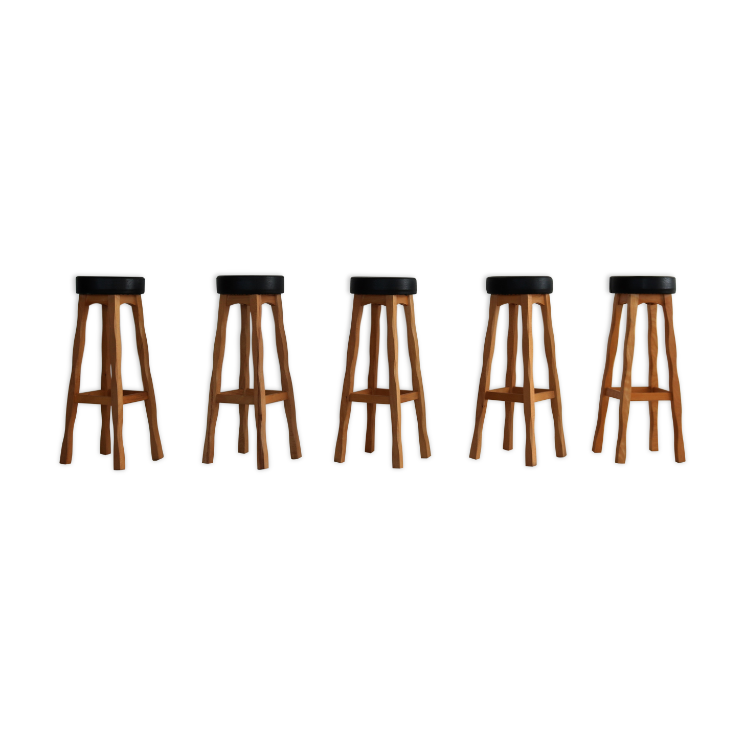 Tabourets de bar danois