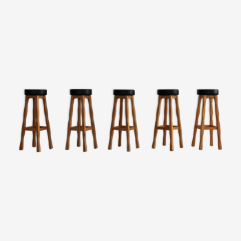 Vintage danish bar stools