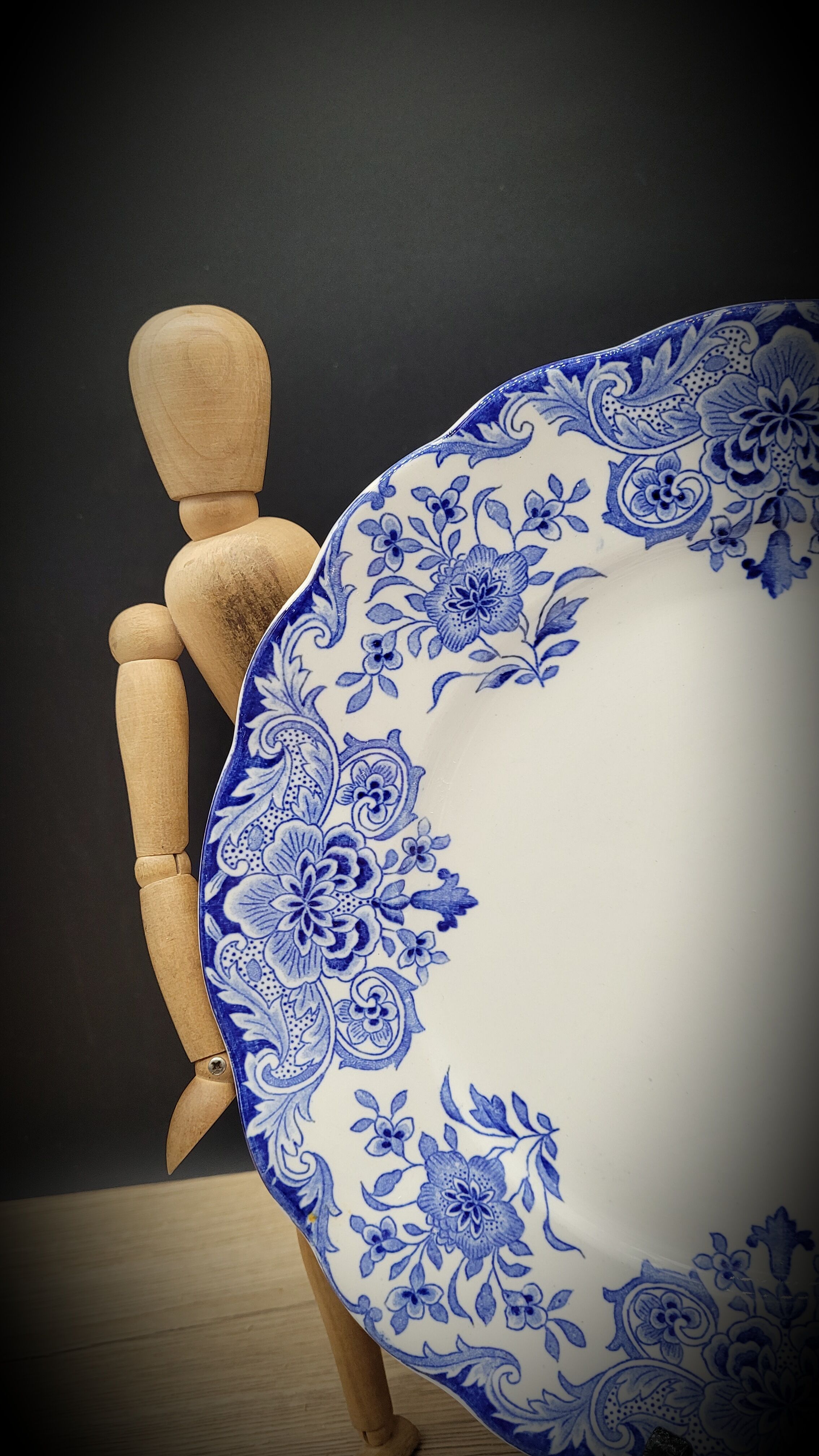 Set 4 flat plates Dordrecht