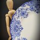 Set 4 flat plates Dordrecht