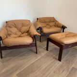 2 MP-41 Lounge Chairs by Percival Lafer
