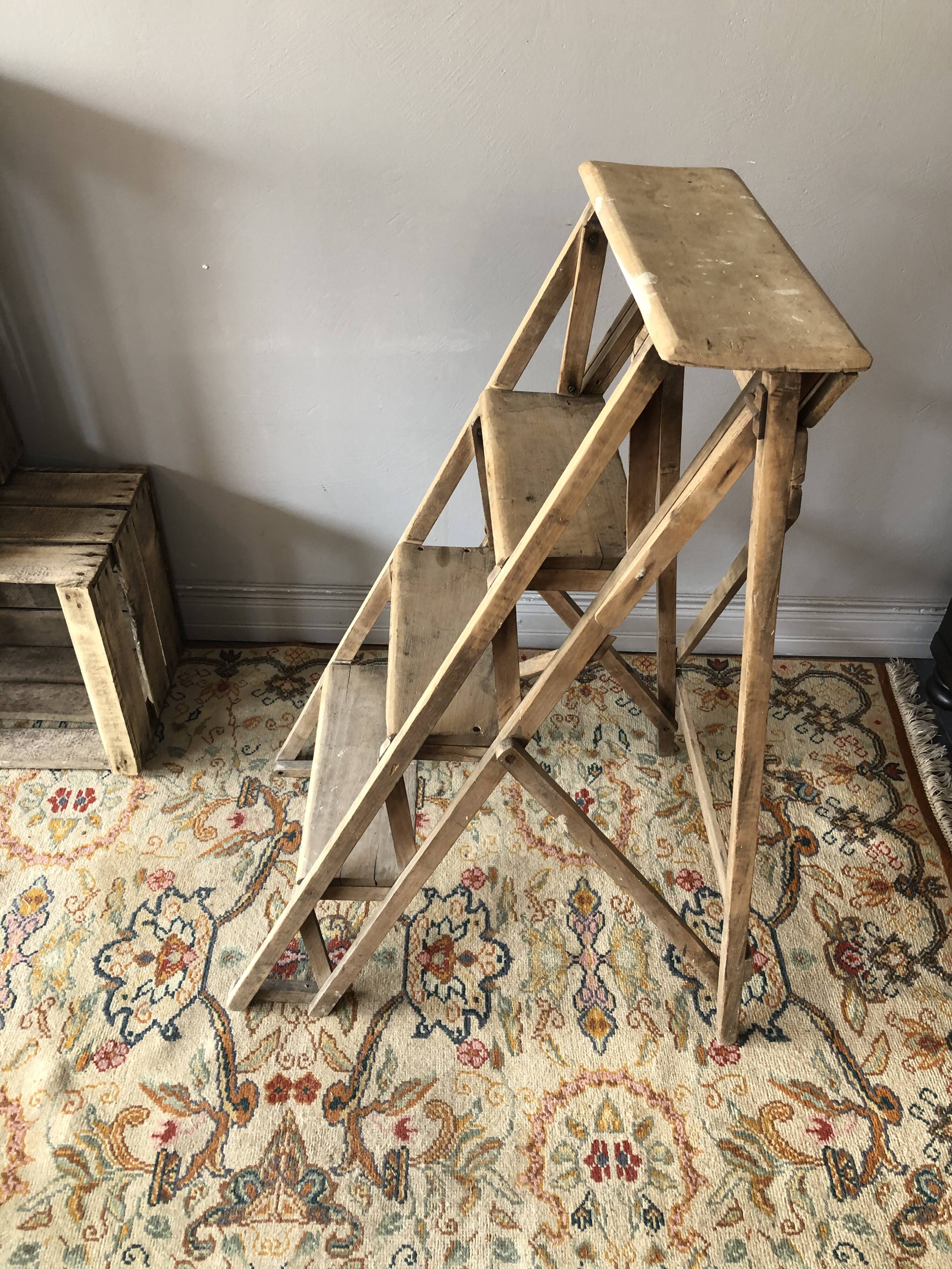 Old stepladder