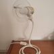 Lampe à poser Cobra vintage des années 80
