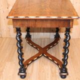 Table bureau d'époque Napoléon III