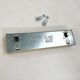 Wall-mounted coat rack Minivip white by Benanti & Brunori for Velca Legnano