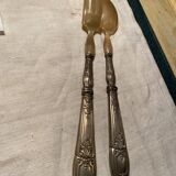 Spoon box and serving fork