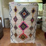 Moroccan azilal carpet 105x170 cm