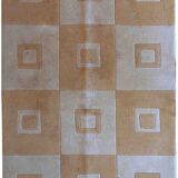 Vintage chinese modern handmade carpet 120cm x 180cm 1980s, 1c517