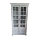 Grey glass cabinet