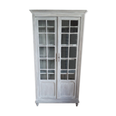 Grey glass cabinet