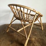 Children's rattan chair
